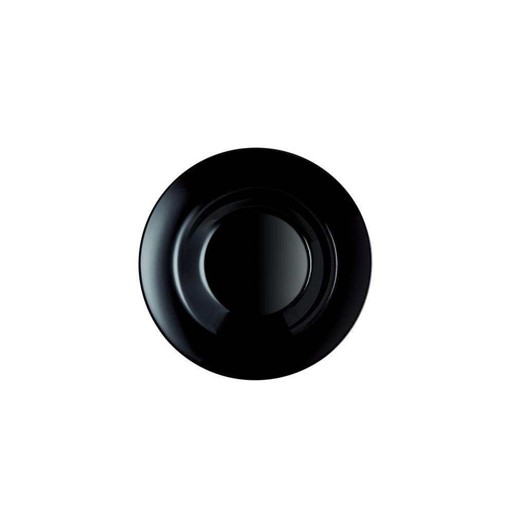 Talerz do makaronu czarny FRIEND'S TIME (stary kod M0064)