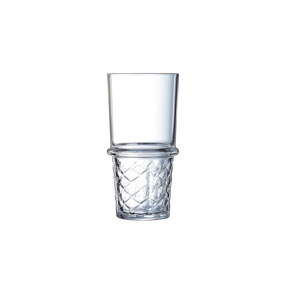 Szklanka New York 400 ml zestaw 6 szt  [kpl 1 szt.]