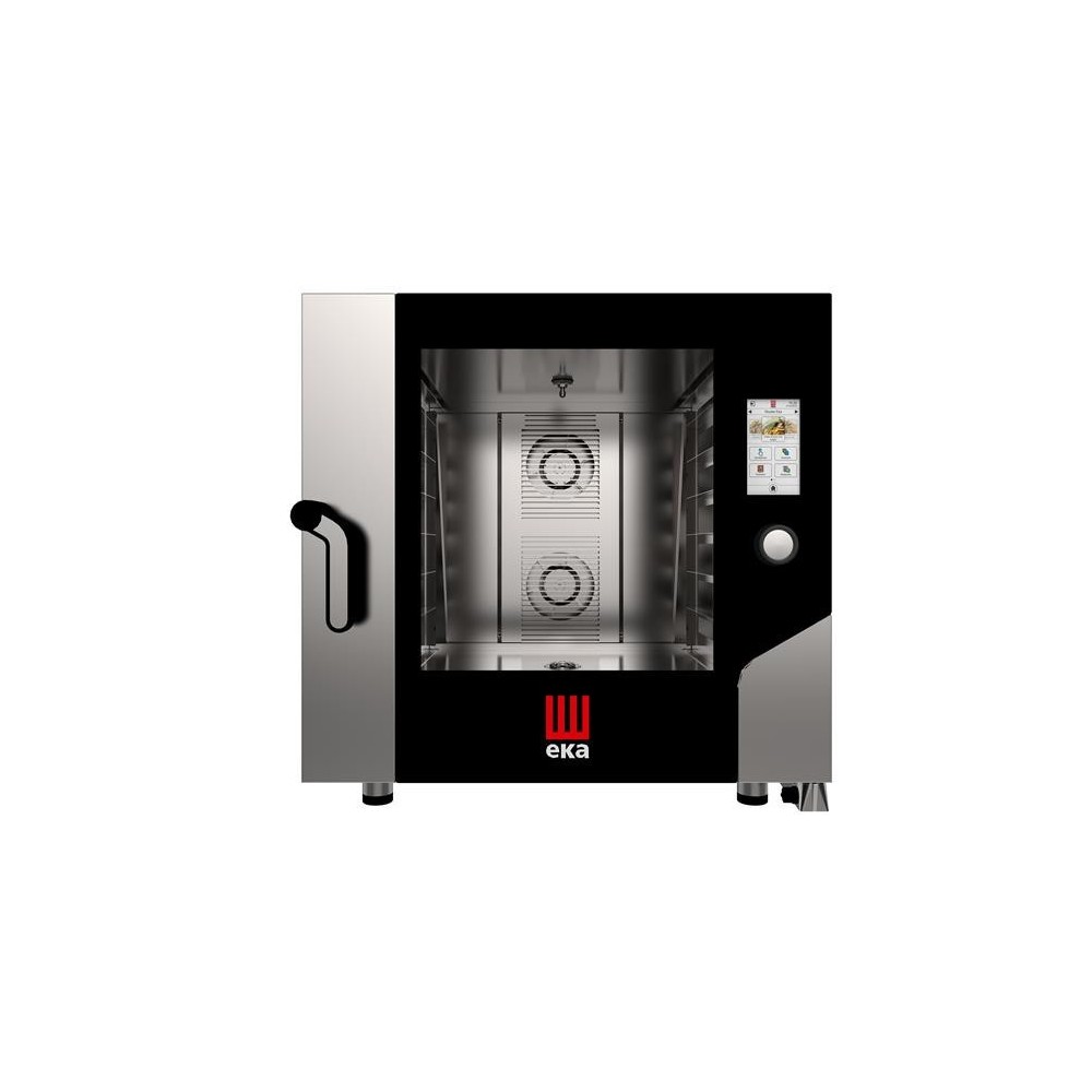 Piec konwekcyjno-parowy Millennial Touch Screen Bakery z automatycznym systemem myjącym,6× 600×400 mm–sterowany elektronicznie