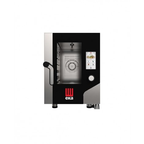 Piec konwekcyjno-parowy Millennial Touch Screen Gastro Compact 6×GN 2/3 – elektryczny, Tecnoeka, 400V/5200W, 500x750x(H)700mm