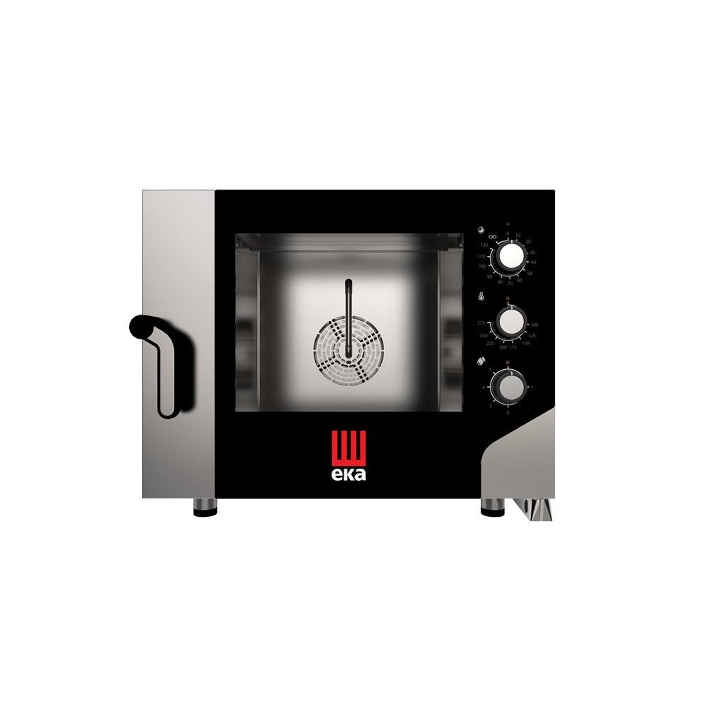 Piec konwekcyjno-parowy Millennial Smart Bakery, 4× 600×400 mm – sterowany elektromechanicznie, elektryczny