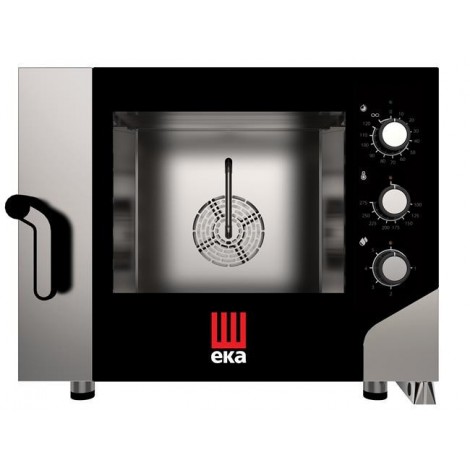 Piec konwekcyjno-parowy Millennial Smart Bakery, 4× 600×400 mm – sterowany elektromechanicznie, elektryczny