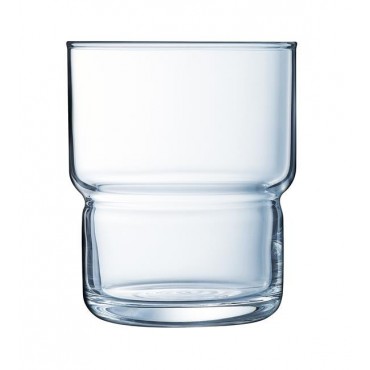 Szklanka Log 270 ml zestaw 6 szt  [kpl 1 szt.]