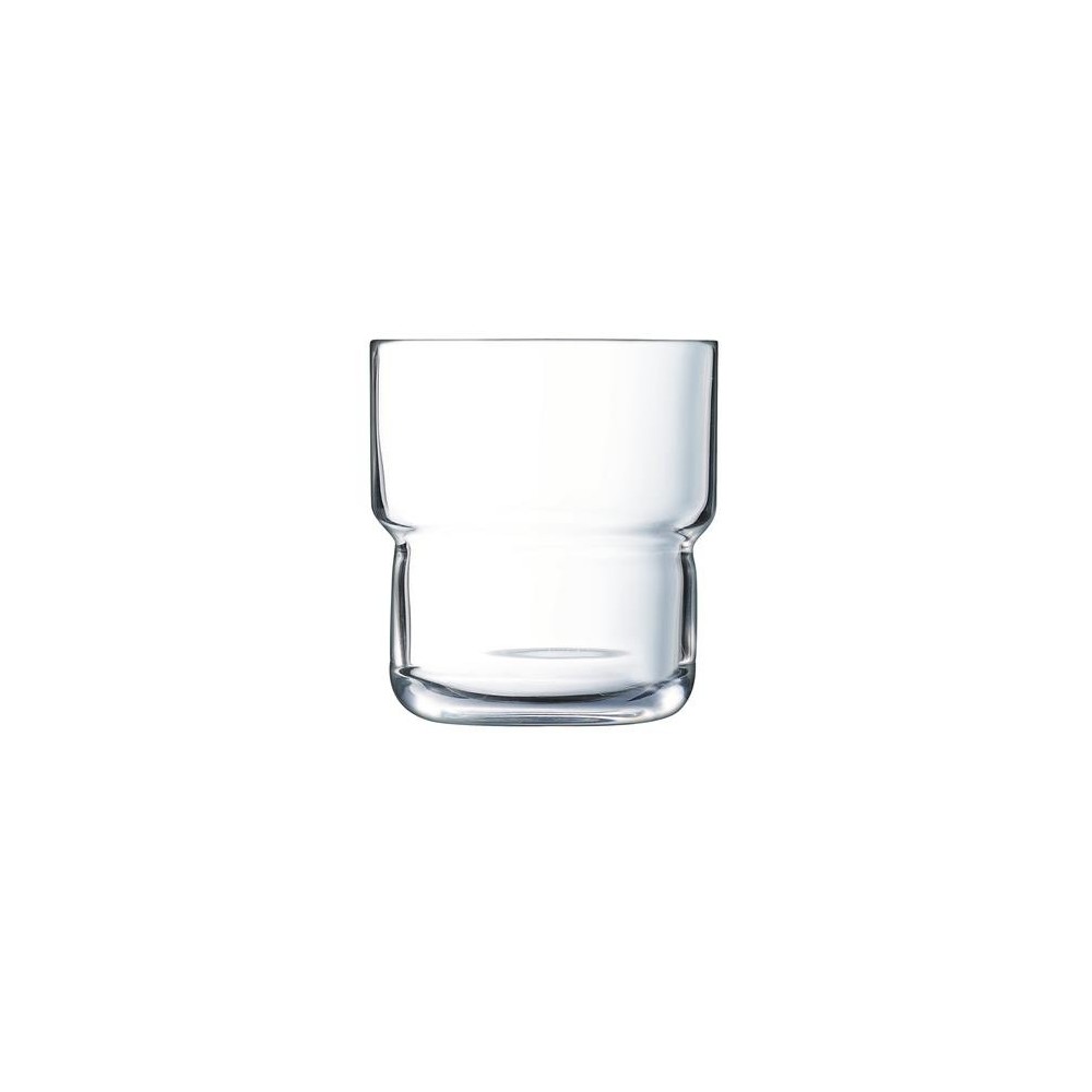 Szklanka Log 220 ml zestaw 6 szt  [kpl 1 szt.]