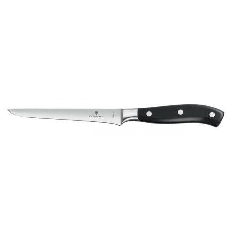 Victorinox Forged Grand Maitre Kuty nóż do trybowania, wąski, 15 cm, pudełko upominkowe