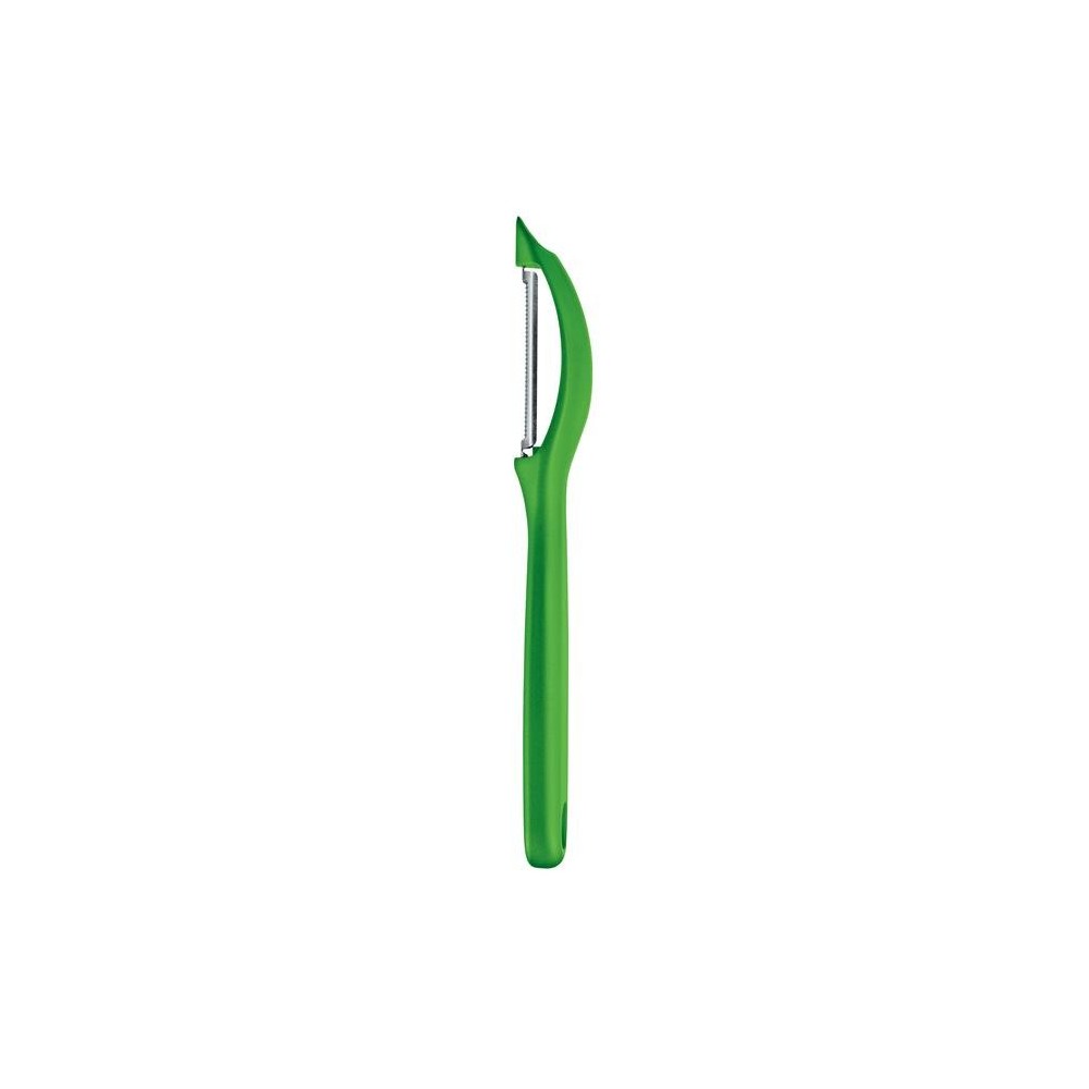 Victorinox Swiss Classic Obieraczka uniwersalna, ząbkowane ostrze, zielona