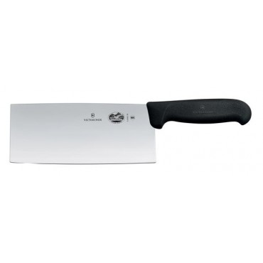 Victorinox Fibrox Nóż Szefa kuchni, 18 cm, styl chiński