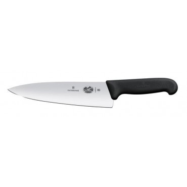Victorinox Fibrox Nóż szefa kuchni, 20 cm, czarny