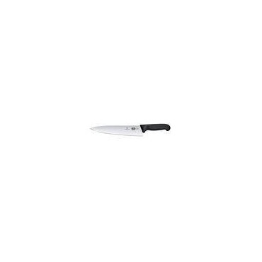 Victorinox Fibrox Nóż kuchenny, szerokie ostrze, 25 cm, czarny