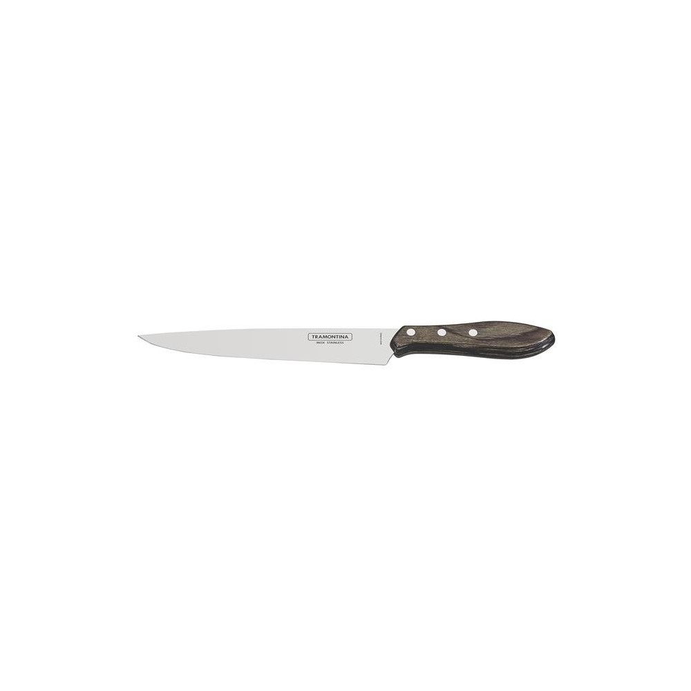 Nóż kuchenny 200 mm, linia Churrasco, ciemny brąz