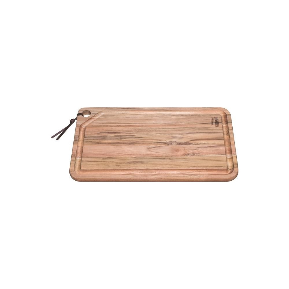 Deska do krojenia 490x280x22 mm linia Churrasco, jasny brąz