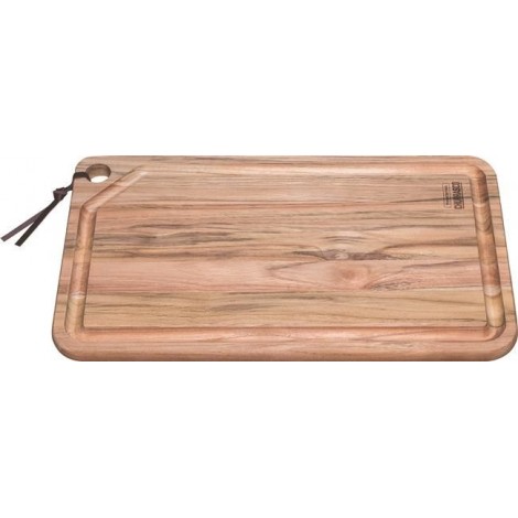 Deska do krojenia 490x280x22 mm linia Churrasco, jasny brąz