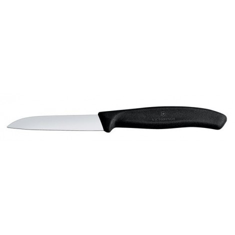 Victorinox Swiss Classic Nóż do obierania 8 cm, czarny