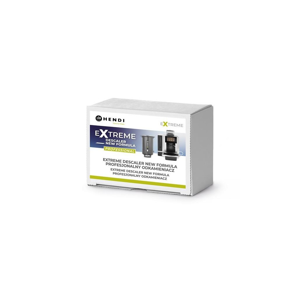 Extreme Descaler NEW FORMULA profesjonalny odkamieniacz – 30 szt. tabletek w opakowaniu, HENDI, 30 tabletek