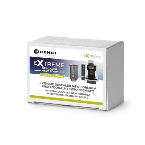 Extreme Descaler NEW FORMULA profesjonalny odkamieniacz – 30 szt. tabletek w opakowaniu, HENDI, 30 tabletek