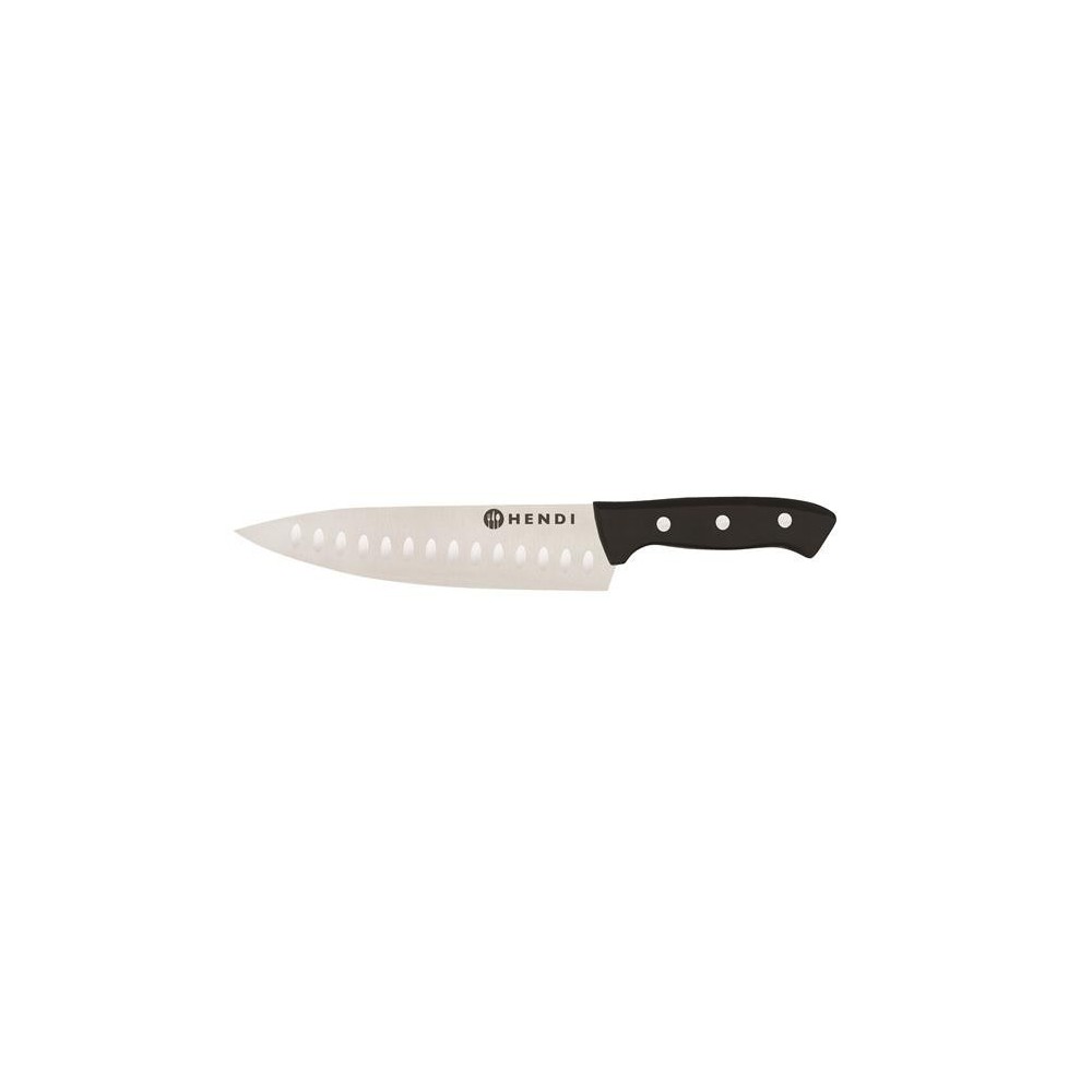 Nóż kucharski ze szlifem kulowym, PROFI 230