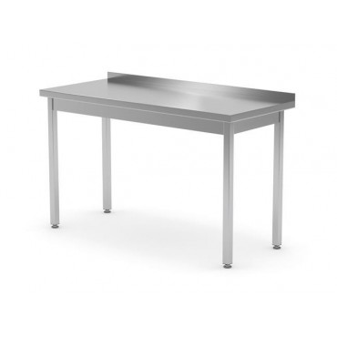 Stół przyścienny bez półki - spawany, o wym. 1200x700x850 mm
