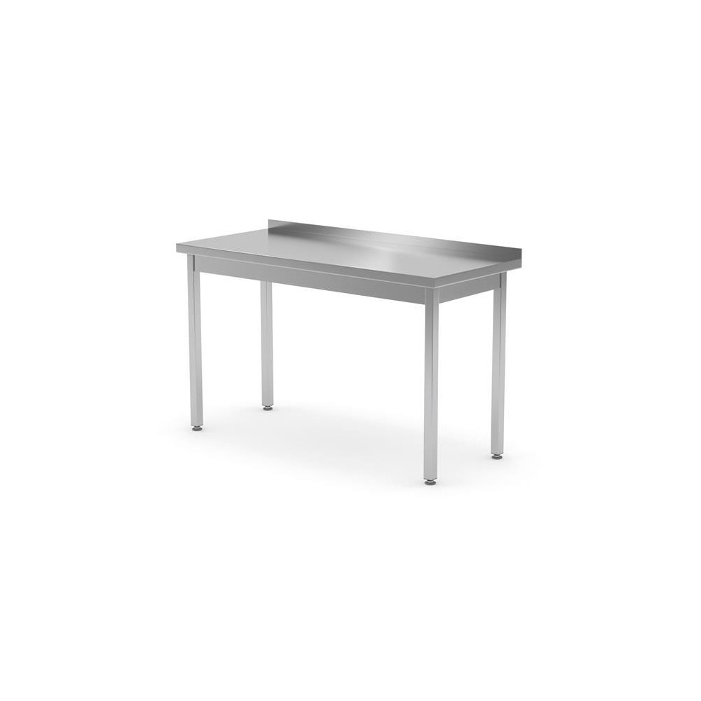 Stół przyścienny bez półki - spawany, o wym. 1200x600x850 mm