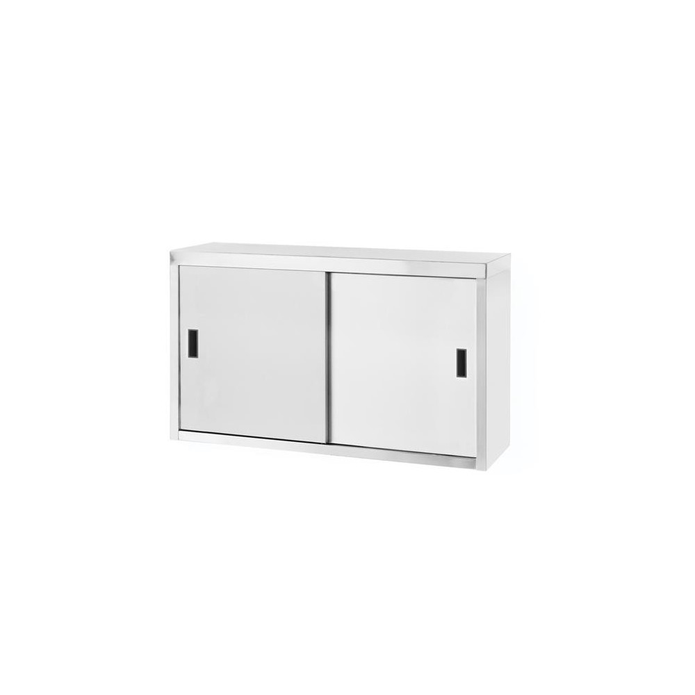 Szafka wisząca - spawana, z drzwiami suwanymi, HENDI, Profi Line, 1000x400x(H)600mm