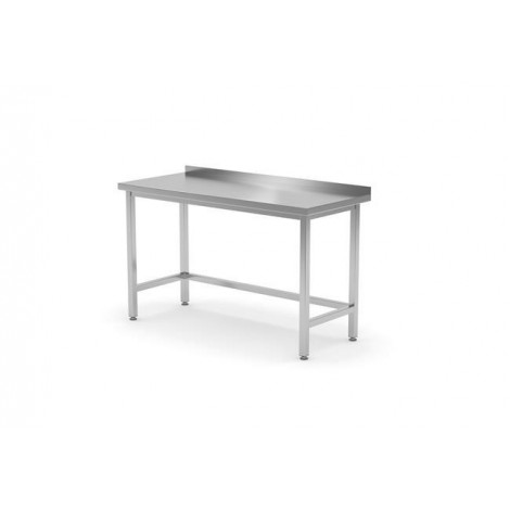 Stół przyścienny - skręcany, głębokość 700 mm, HENDI, Kitchen Line, 1400x700x(H)850mm