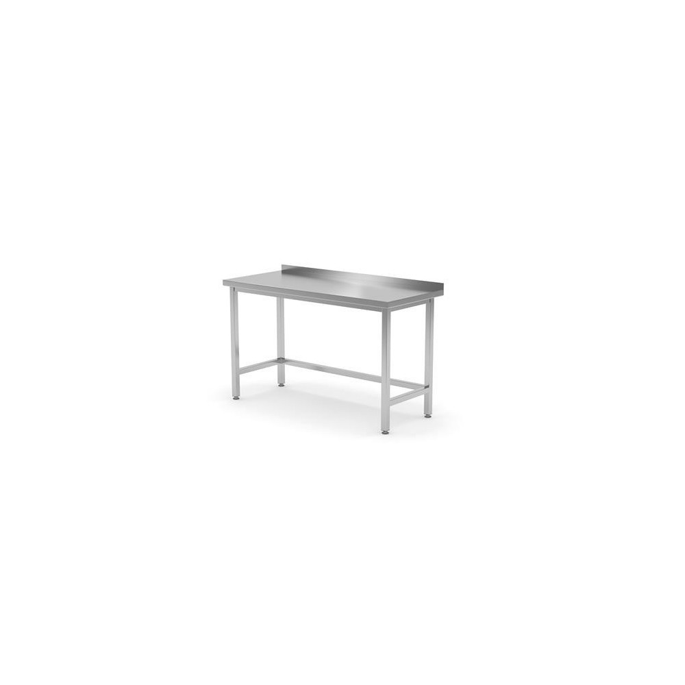 Stół przyścienny - skręcany, głębokość 700 mm, HENDI, Kitchen Line, 1200x700x(H)850mm