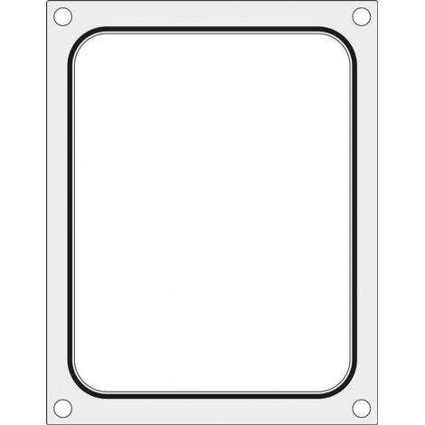 Matryca do zgrzewarki Duni DF10 na tackę bez podziału 187x137 mm