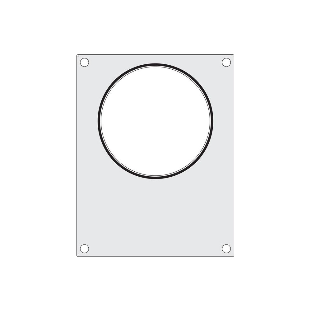 Matryca do zgrzewarki, HENDI, pojemnik do zupy fi.165 mm