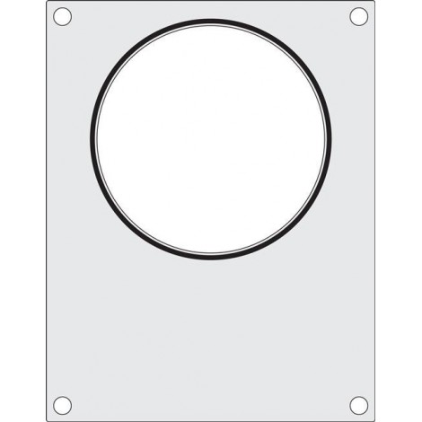 Matryca do zgrzewarki, HENDI, pojemnik do zupy fi.165 mm