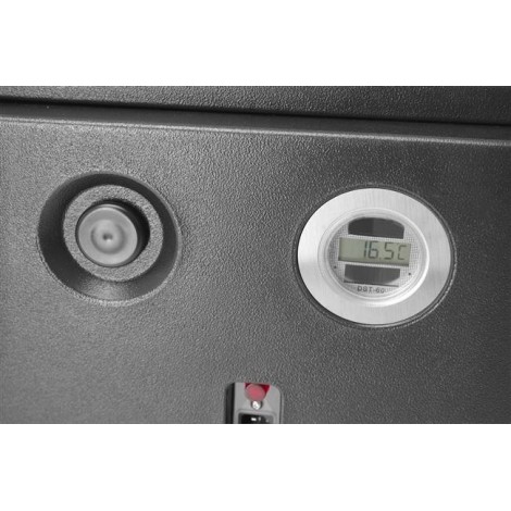 Termos ładowany od frontu z zasilaniem elektrycznym