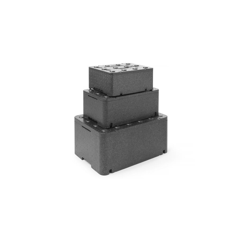 Pojemnik termoizolacyjny z piocelanu, HENDI, Kitchen Line, 47L, 600x400x(H)296mm