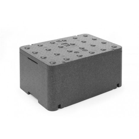 Pojemnik termoizolacyjny z piocelanu, HENDI, Kitchen Line, 47L, 600x400x(H)296mm