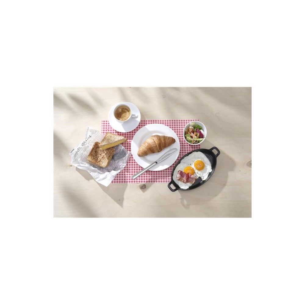 Papier pergaminowy do frytek i przekąsek, HENDI, kratka, 500 szt., 306x305mm