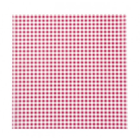 Papier pergaminowy do frytek i przekąsek, HENDI, kratka, 500 szt., 306x305mm