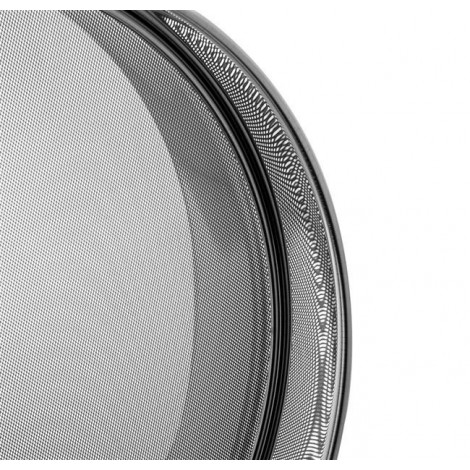 Sito do przesiewania mąki , O300x(H)100 mm, dziurki 0,5x0,5 mm