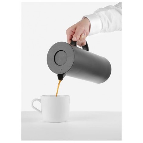 Termos, HENDI, 1L, czarny, fi.110x(H)289mm