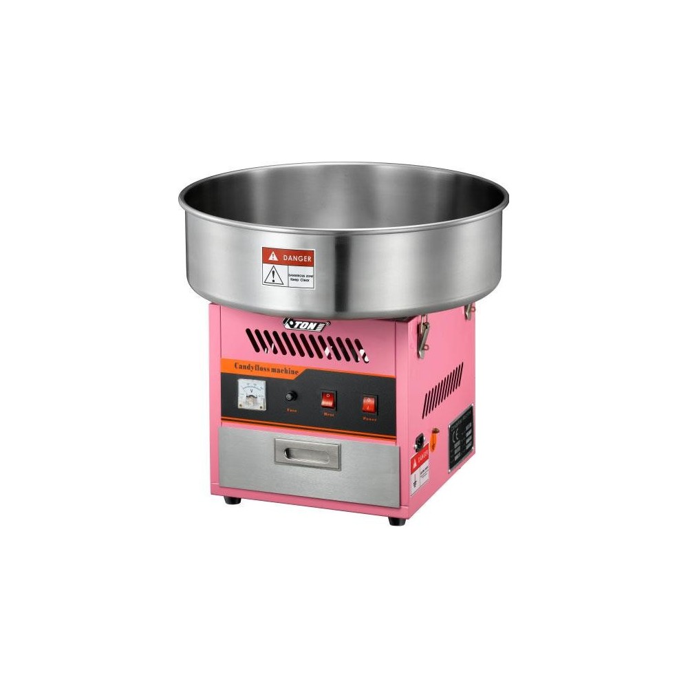 Urządzenie do waty cukrowej, HENDI, 230V/1200W, 520x520x(H)480mm