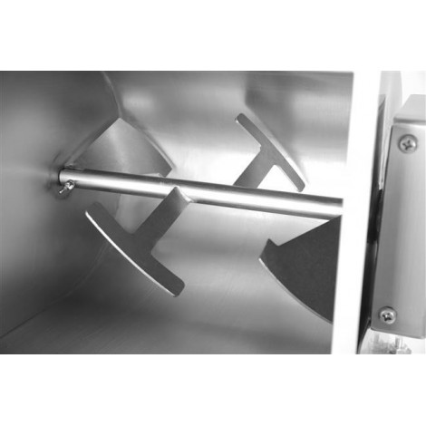 Mieszarka ręczna do farszu z dzieżą przechylną, HENDI, 20L, 285x550x(H)385mm