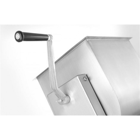 Mieszarka ręczna do farszu z dzieżą przechylną, HENDI, 20L, 285x550x(H)385mm