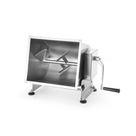 Mieszarka ręczna do farszu z dzieżą przechylną, HENDI, 20L, 285x550x(H)385mm