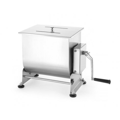 Mieszarka ręczna do farszu z dzieżą przechylną, HENDI, 20L, 285x550x(H)385mm