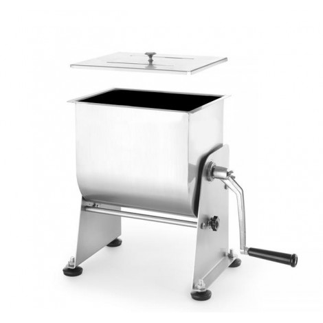 Mieszarka ręczna do farszu z dzieżą przechylną, HENDI, 20L, 285x550x(H)385mm