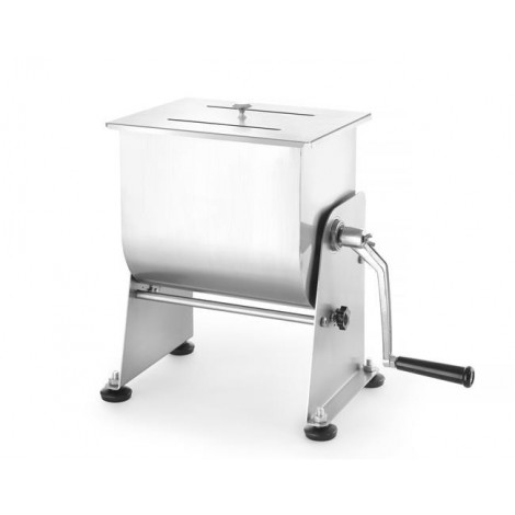 Mieszarka ręczna do farszu z dzieżą przechylną, HENDI, 20L, 285x550x(H)385mm