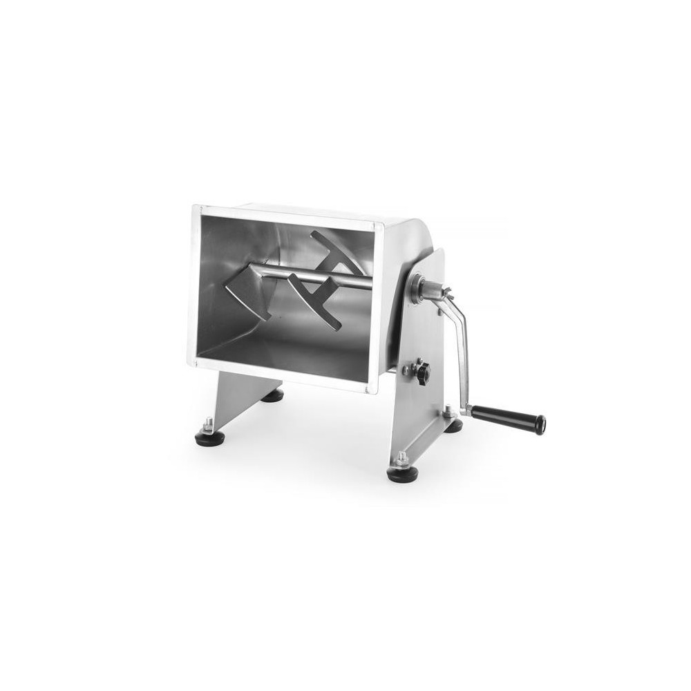 Mieszarka ręczna do farszu z dzieżą przechylną, HENDI, 11L, 240x460x(H)410mm