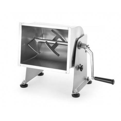 Mieszarka ręczna do farszu z dzieżą przechylną, HENDI, 11L, 240x460x(H)410mm