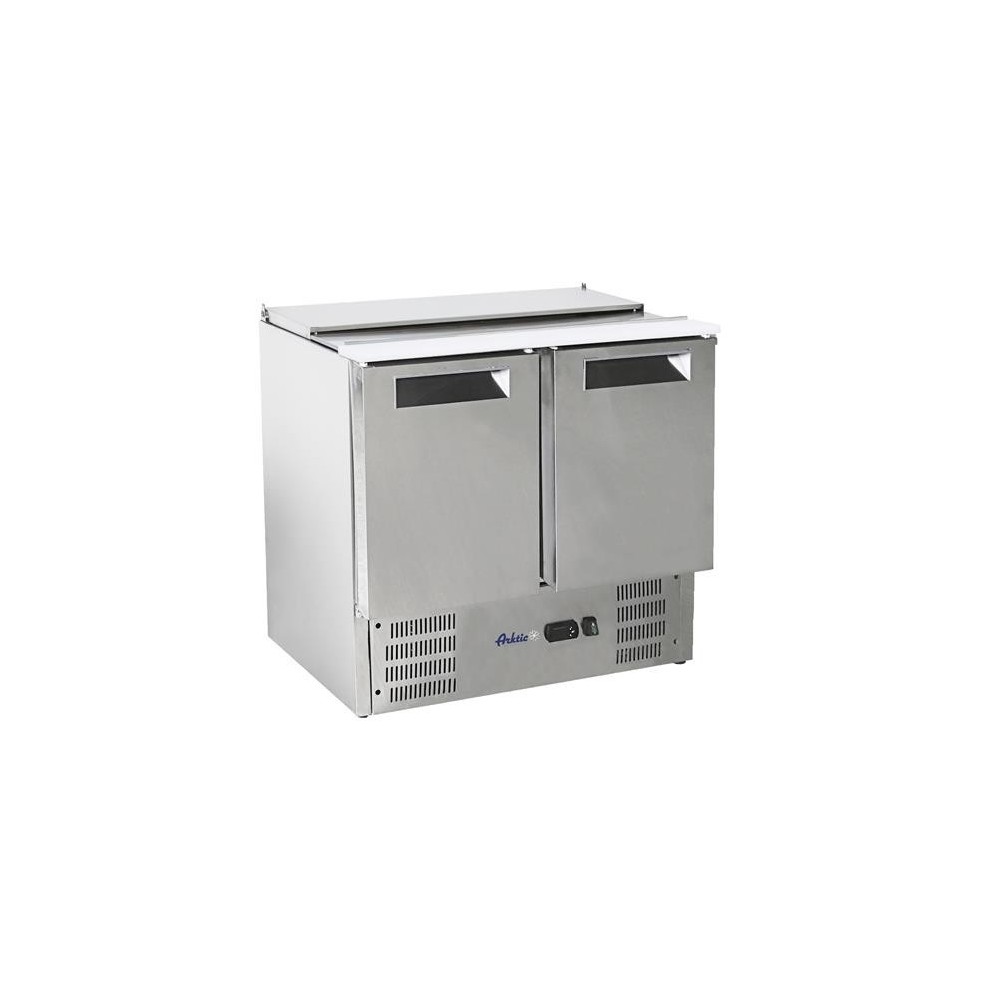 Stół chłodniczy sałatkowy z pokrywą uchylną, Arktic, 247L, 900x700x(H)860mm