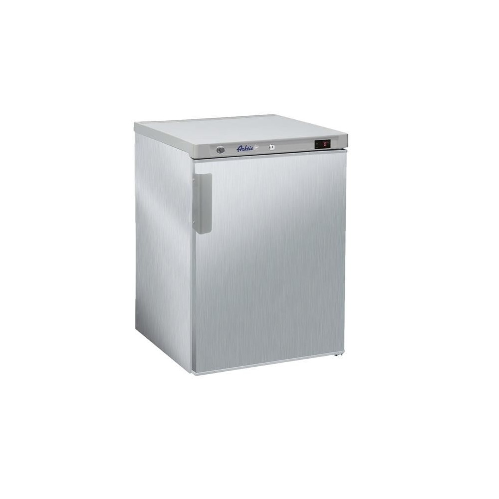 Szafa mroźnicza w obudowie ze stali nierdzewnej, Arktic, Budget Line, 230V/436W, 775x710x(H)1900mm