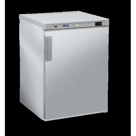 Szafa mroźnicza z obudową ze stali malowanej, Arktic, Budget Line, 200 l, biały, 230V/111W, 589x655x(H)838mm