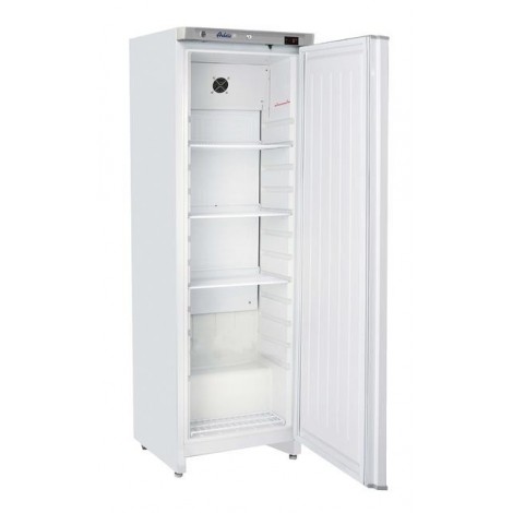 Szafa mroźnicza z obudową ze stali malowanej, Arktic, Budget Line, 200 l, biały, 230V/111W, 589x655x(H)838mm