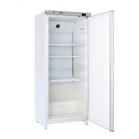 Szafa mroźnicza z obudową ze stali malowanej, Arktic, Budget Line, 200 l, biały, 230V/111W, 589x655x(H)838mm