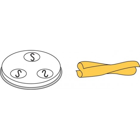 Końcówka do makaronu - Casarecce, HENDI